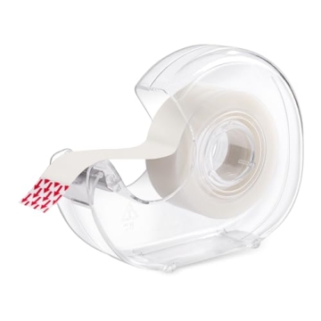 Amazon Basics Refillable Tape Dispenser - Invisible Tape