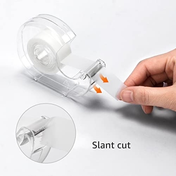 Amazon Basics Refillable Tape Dispenser - Invisible Tape