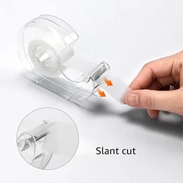 Amazon Basics Refillable Tape Dispenser - Invisible Tape
