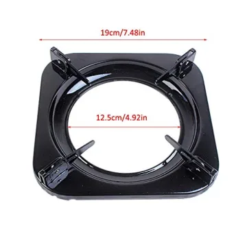 sleeri Wok Support Ring for Cooking on Gas Stove