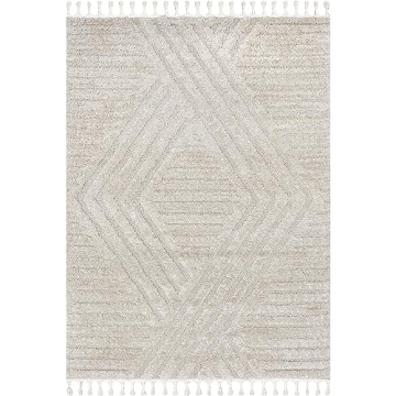 nuLOOM 4x6 Shag Area Rug - Soft & Stylish for Any Space