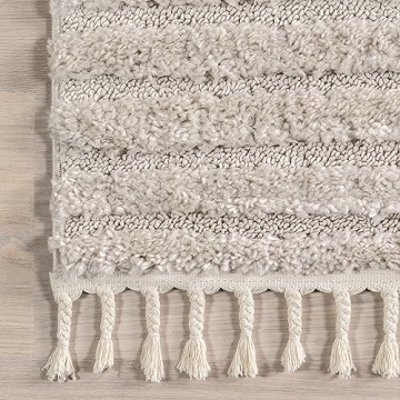 nuLOOM 4x6 Shag Area Rug - Soft & Stylish for Any Space