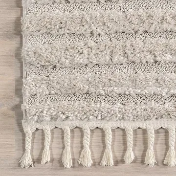 nuLOOM 4x6 Shag Area Rug - Soft & Stylish for Any Space