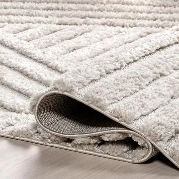 nuLOOM 4x6 Shag Area Rug - Soft & Stylish for Any Space