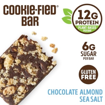 Vegan Protein Bar - Chocolate Almond Sea Salt