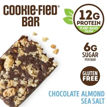 Vegan Protein Bar - Chocolate Almond Sea Salt