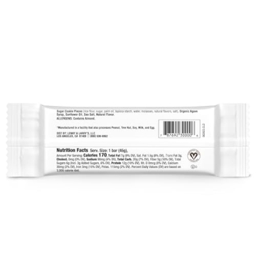 Vegan Protein Bar - Chocolate Almond Sea Salt