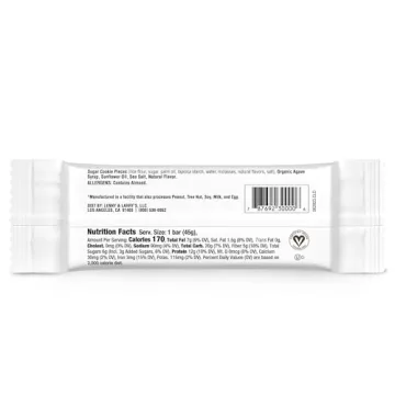 Vegan Protein Bar - Chocolate Almond Sea Salt