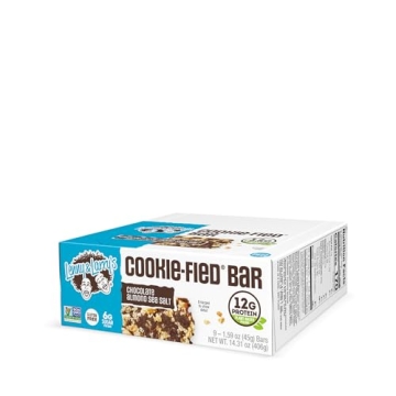 Vegan Protein Bar - Chocolate Almond Sea Salt