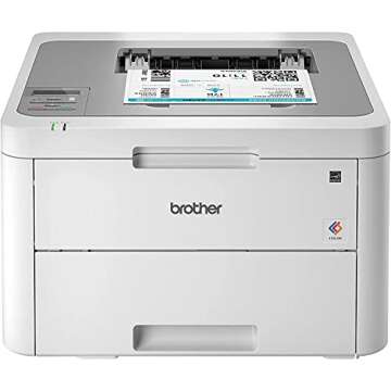 Brother HL-L32 10CW Series Compact Wireless Digital Color Laser Printer - Mobile Printing - Up to 19...