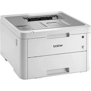 Brother Compact Wireless Color Laser Printer - Fast & Effective