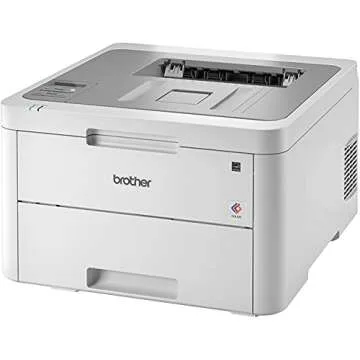 Brother Compact Wireless Color Laser Printer - Fast & Effective