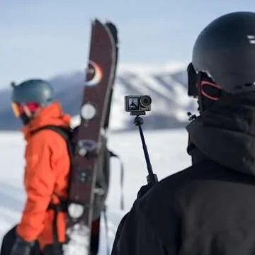 DJI Osmo Action Mini Extension Rod, Compatible with Osmo Action 5 Pro, Osmo Action 4, Osmo Action 3