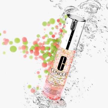 Clinique Moisture Surge Eye 96-Hour Hydro-Filler Concentrate | Hydrating + Brightening, 0.5 Fl Oz