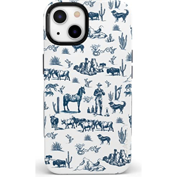 Casely iPhone 15 Case | Wild West Adventure | Desert Western | Bold Case | Compatible with MagSafe