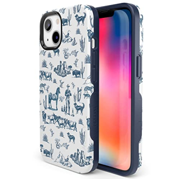 Casely Wild West iPhone 15 Case | Stylish & Durable Protection