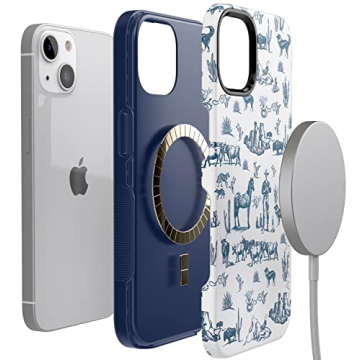 Casely Wild West iPhone 15 Case | Stylish & Durable Protection