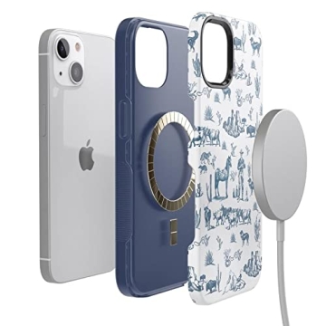 Casely Wild West iPhone 15 Case | Stylish & Durable Protection