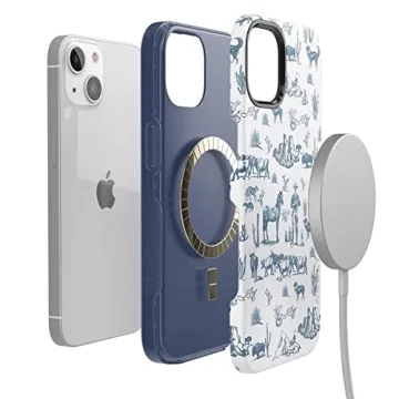 Casely Wild West iPhone 15 Case | Stylish & Durable Protection