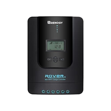 Renogy 40A Solar Charge Controller with LCD Display