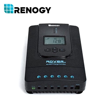 Renogy 40A Solar Charge Controller with LCD Display