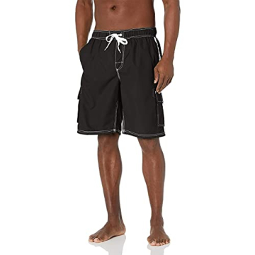 Kanu Surf Men's Standard Barracuda Swim Trunks - Comfortable & Stylish