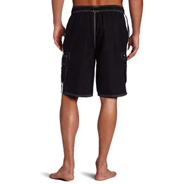 Kanu Surf Men's Barracuda Swim Trunks for Summer Fun