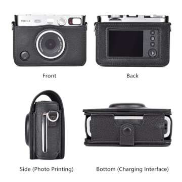 HIYQIN Mini Evo Camera Case & Accessories Bundle – Perfect Fit, Durable Design