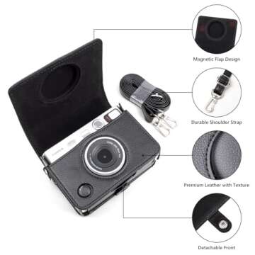 HIYQIN Mini Evo Case with Album and Accessories