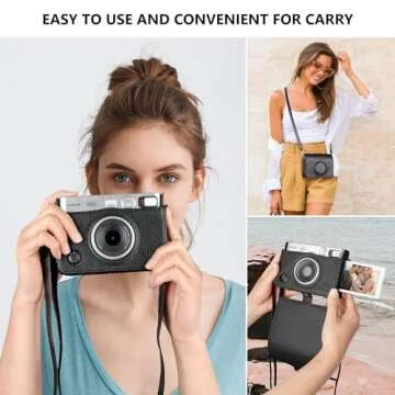 HIYQIN Mini Evo Case with Album and Accessories