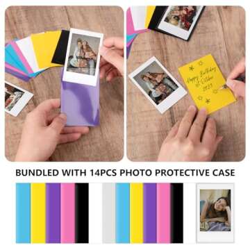 HIYQIN Mini Evo Case with Album and Accessories