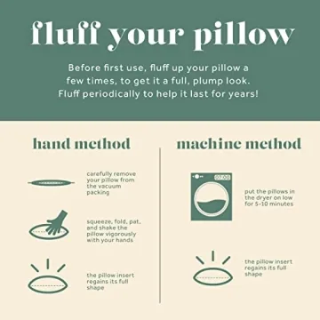 Luxury ComfyDown Pillow Insert - Fluffy & Soft