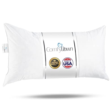 Luxury ComfyDown Pillow Insert - Fluffy & Soft