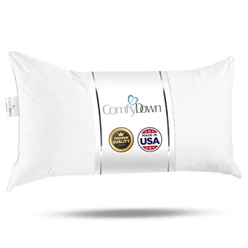 Luxury ComfyDown Pillow Insert - Fluffy & Soft
