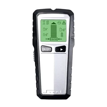 5 in 1 Superior Stud Finder with LCD Display and AC Wire Detection