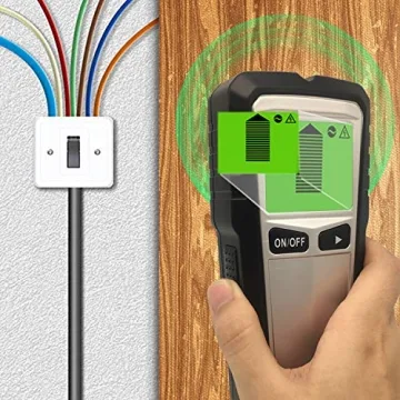 5 in 1 Stud Finder with LCD Display for DIYers and Contractors