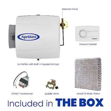 AprilAire 500M Whole-House Humidifier for Comfort & Health