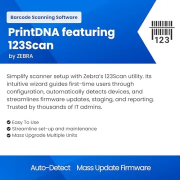 ZEBRA DS2278-SR Cordless Barcode Scanner - 1D 2D Wireless