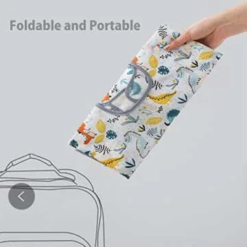 ElecMotive Waterproof Long Sleeve Bibs - 5 Pack for Toddlers