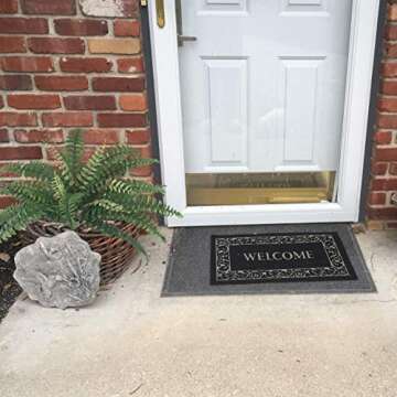 Artificial Shrubs Artificial Boston Fern Plants Greenery Bushes Flower for House Office Garden Indoor Outdoor (37 Fronds Fern)