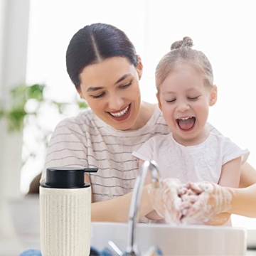 BosilunLife Ceramic Foam Hand Soap Dispenser - 12oz