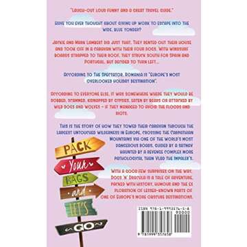 Dogs n Dracula: A Road Trip Through Romania (Adventure Caravanning with Dogs)