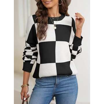 EVALESS Oversized Sweaters for Women in Trendy Styles