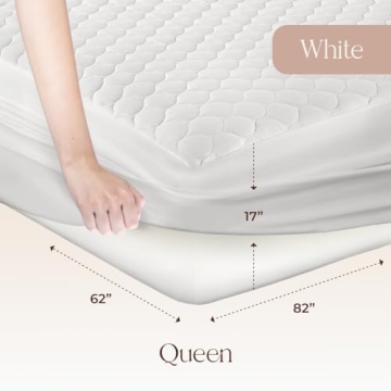Organic Cotton Mattress Pad for Ultimate Comfort