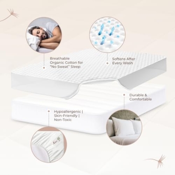 Organic Cotton Mattress Pad for Ultimate Comfort