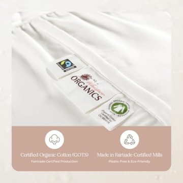 Organic Cotton Mattress Pad for Ultimate Comfort