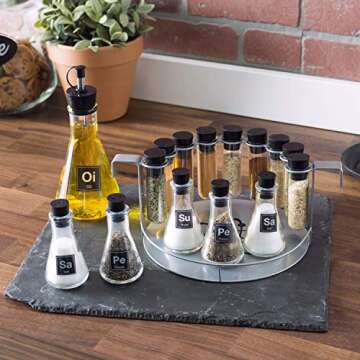 Spice Rack Chemistry Set by Wild Eye Designs - Set of 14