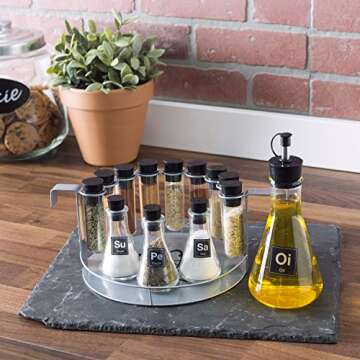 Spice Rack Chemistry Set by Wild Eye Designs - Set of 14
