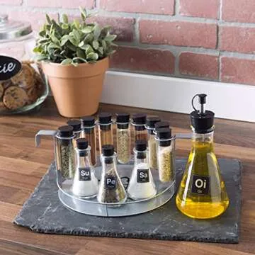 Spice Rack Chemistry Set by Wild Eye Designs - Set of 14