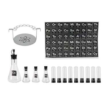 Spice Rack Chemistry Set by Wild Eye Designs - Set of 14